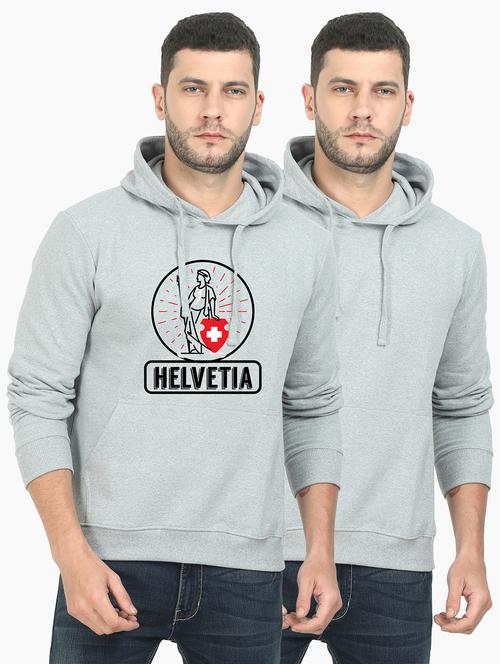 set of 2 hooded sweatshirt - 18150243 - Very Small Image - 1