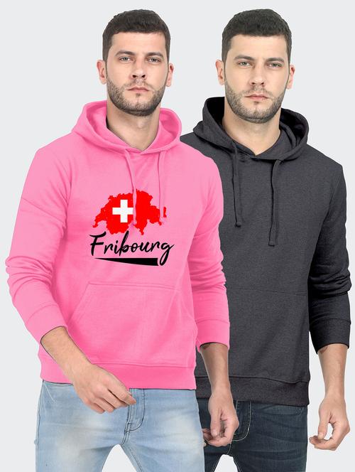 set of 2 hooded sweatshirt - 18150284 - Very Small Image - 1