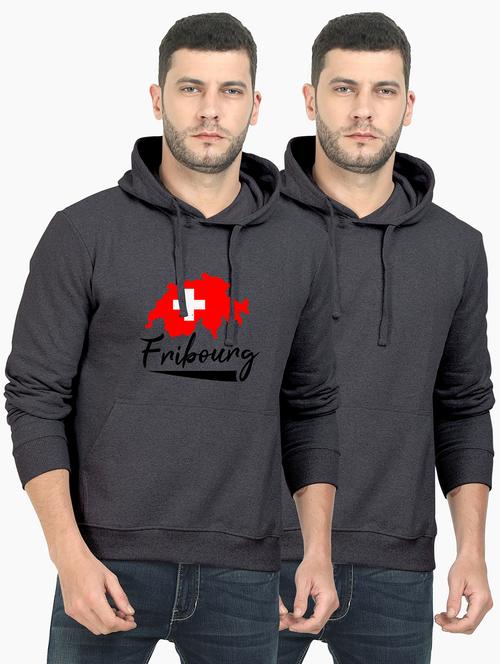 set of 2 hooded sweatshirt - 18150296 - Very Small Image - 1