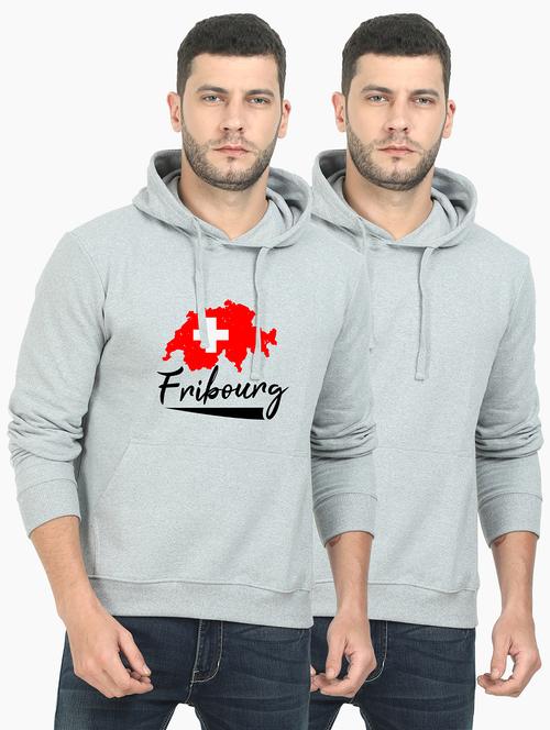 set of 2 hooded sweatshirt - 18150308 - Very Small Image - 1
