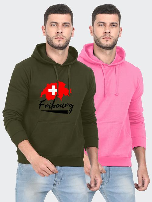 set of 2 hooded sweatshirt - 18150315 - Very Small Image - 1
