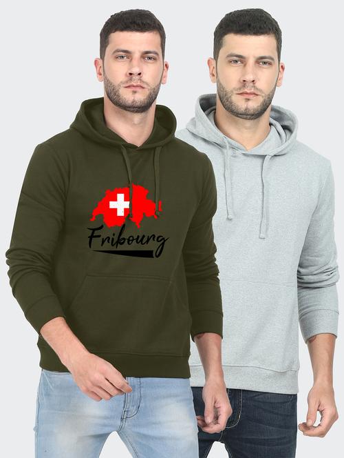 set of 2 hooded sweatshirt - 18150319 - Very Small Image - 1