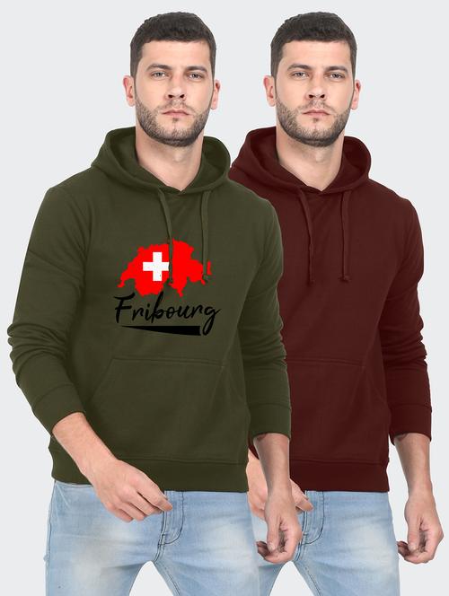 set of 2 hooded sweatshirt - 18150321 - Very Small Image - 1