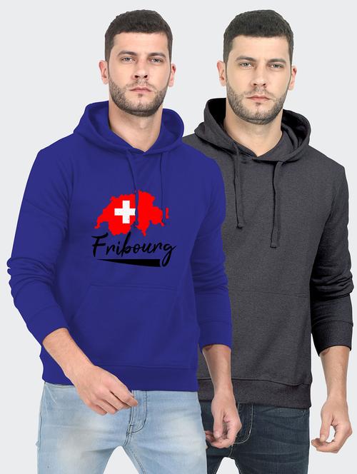 set of 2 hooded sweatshirt - 18150329 - Very Small Image - 1