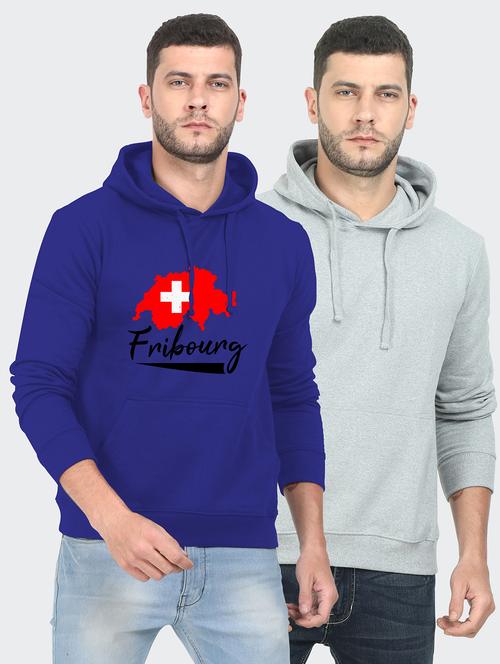 set of 2 hooded sweatshirt - 18150330 - Very Small Image - 1