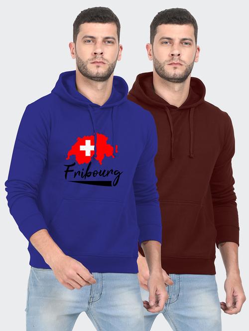 set of 2 hooded sweatshirt - 18150332 - Very Small Image - 1