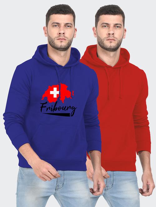 set of 2 hooded sweatshirt - 18150334 - Very Small Image - 1