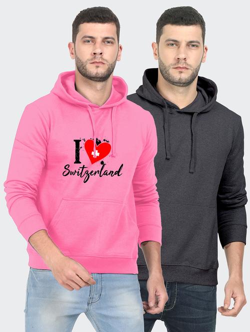 set of 2 hooded sweatshirt - 18150349 - Very Small Image - 1