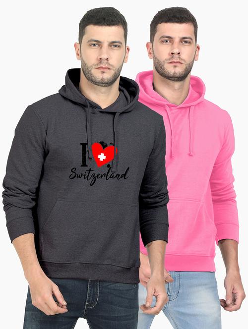 set of 2 hooded sweatshirt - 18150358 - Very Small Image - 1