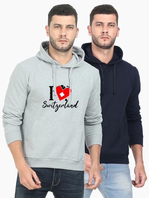 set of 2 hooded sweatshirt - 18150375 - Very Small Image - 1