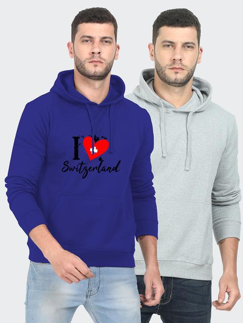 set of 2 hooded sweatshirt - 18150394 - Very Small Image - 1
