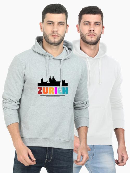 set of 2 hooded sweatshirt - 18150404 - Very Small Image - 1