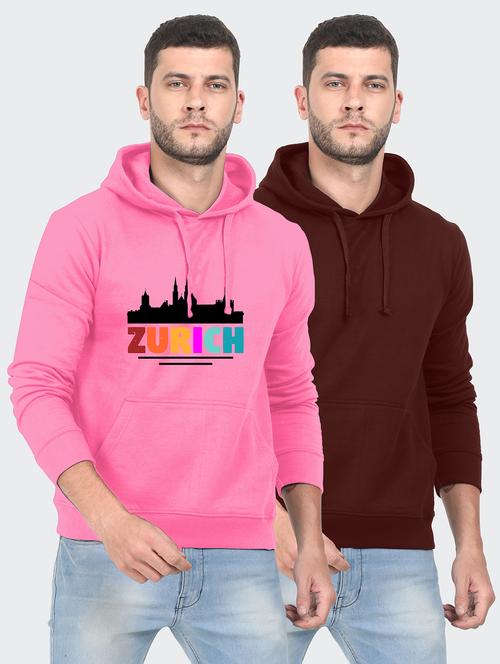 set of 2 hooded sweatshirt - 18150416 - Very Small Image - 1