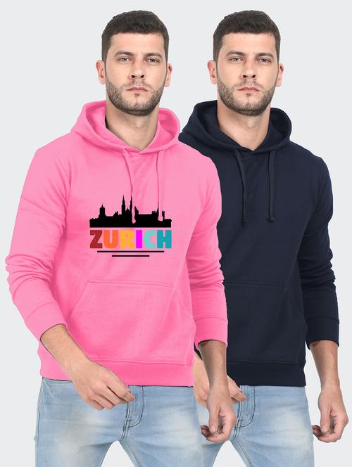 set of 2 hooded sweatshirt - 18150417 - Very Small Image - 1