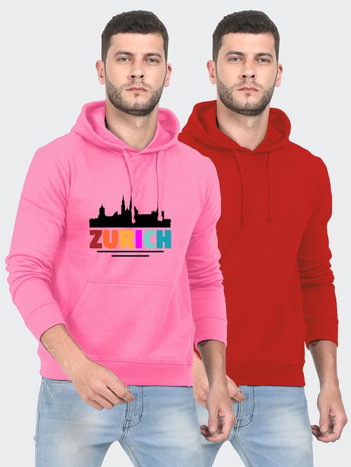 set of 2 hooded sweatshirt - 18150418 - Very Small Image - 1
