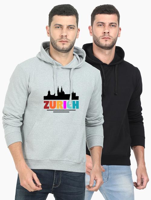 set of 2 hooded sweatshirt - 18150433 - Very Small Image - 1