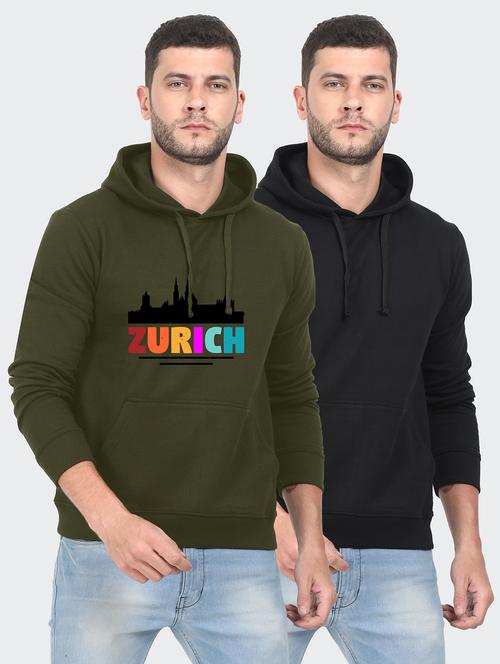 set of 2 hooded sweatshirt - 18150444 - Very Small Image - 1