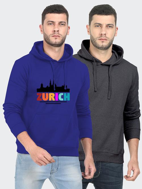 set of 2 hooded sweatshirt - 18150456 - Very Small Image - 1