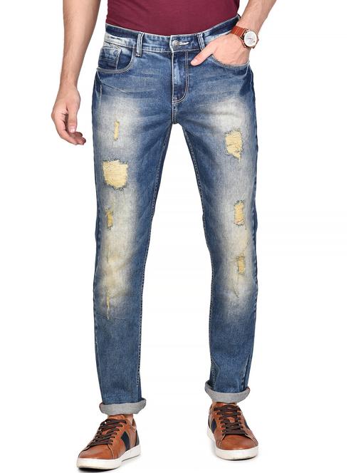 dark blue denim jeans - 18150736 - Very Small Image - 1