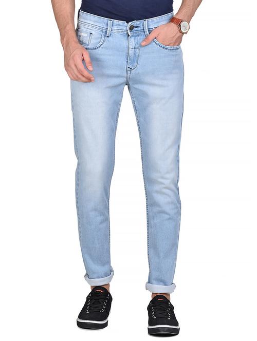 light blue denim jeans - 18150738 - Very Small Image - 1