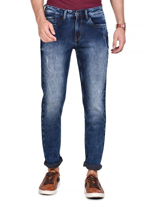 dark blue denim jeans - 18150740 - Very Small Image - 1