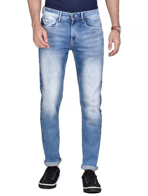 light blue denim jeans - 18150746 - Very Small Image - 1