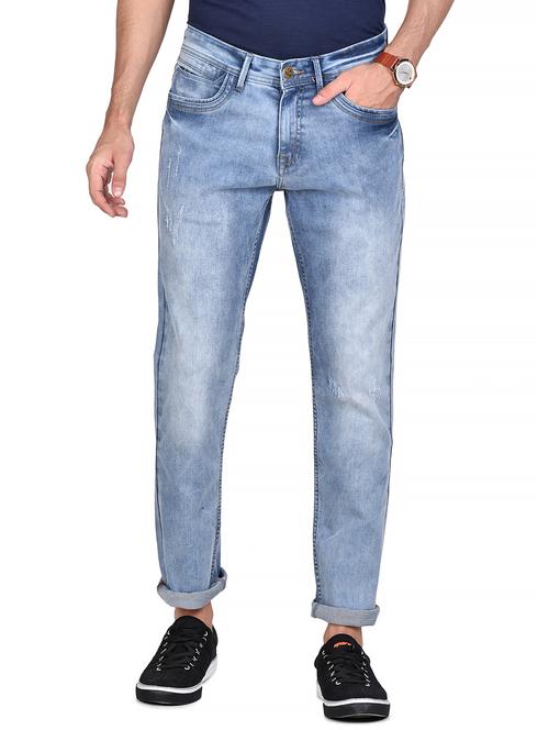 light blue denim jeans - 18150750 - Very Small Image - 1