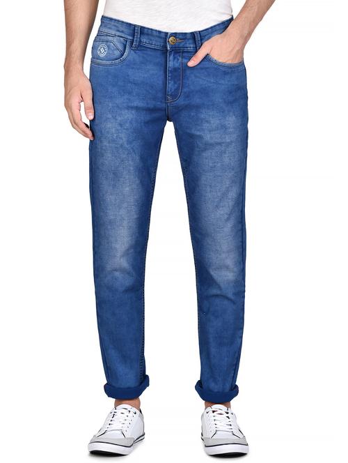 light blue denim jeans - 18150751 - Very Small Image - 1