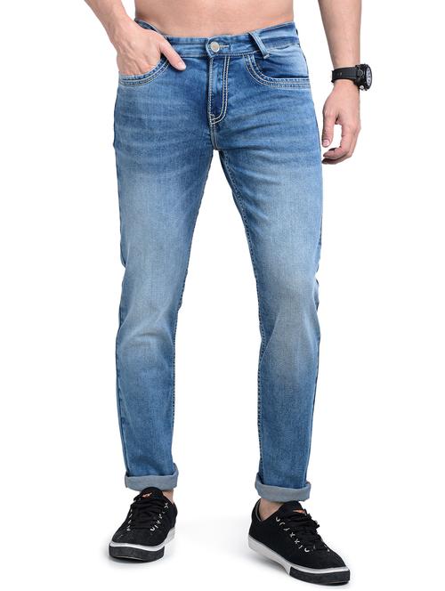 light blue denim jeans - 18150755 - Very Small Image - 1