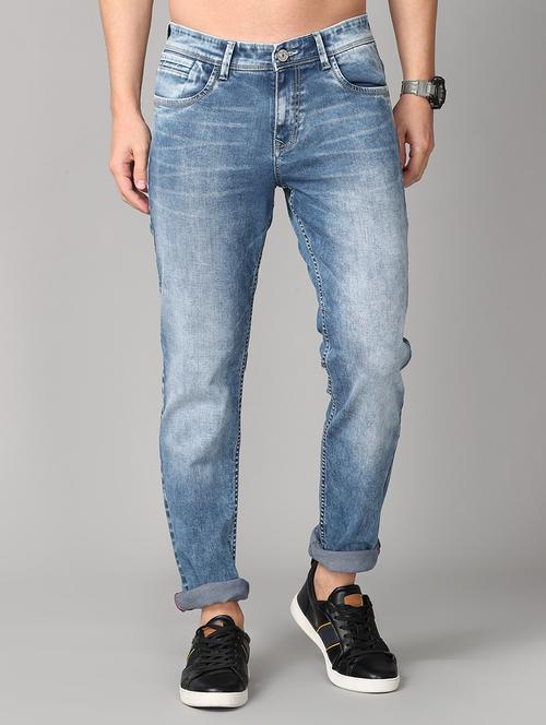 light blue denim jeans - 18150761 - Very Small Image - 1