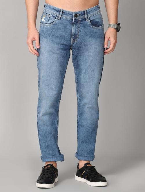 light blue denim jeans - 18150769 - Very Small Image - 1