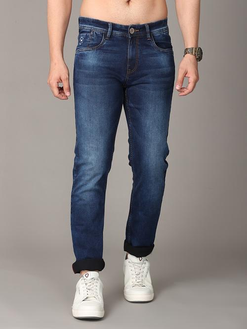 dark blue denim jeans - 18150777 - Very Small Image - 1