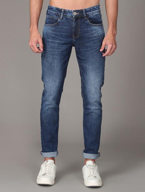 dark blue denim jeans - 18150778 - Very Small Image - 1
