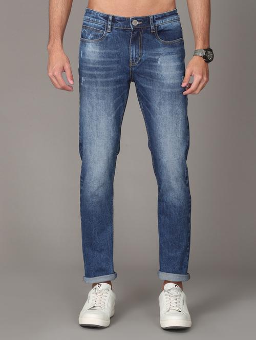 dark blue denim jeans - 18150780 - Very Small Image - 1