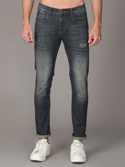 dark blue denim jeans - 18150789 - Very Small Image - 1