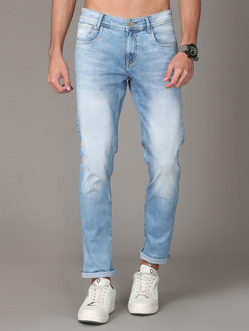 light blue denim jeans - 18150793 - Very Small Image - 1