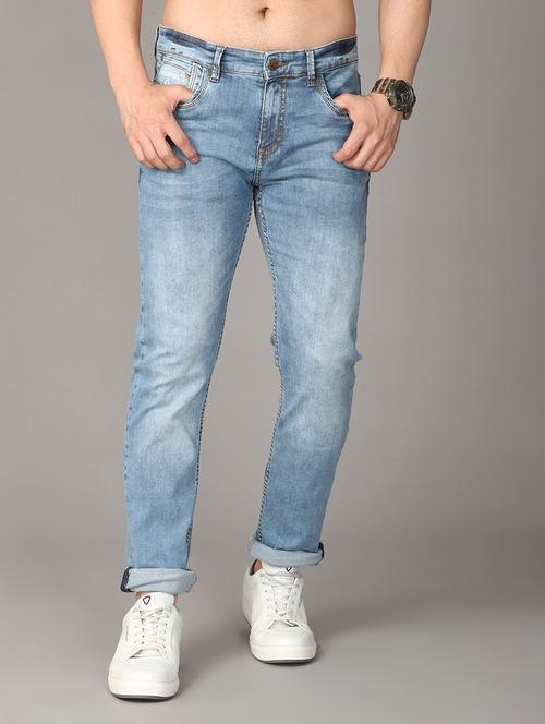 light blue denim jeans - 18150843 - Very Small Image - 1