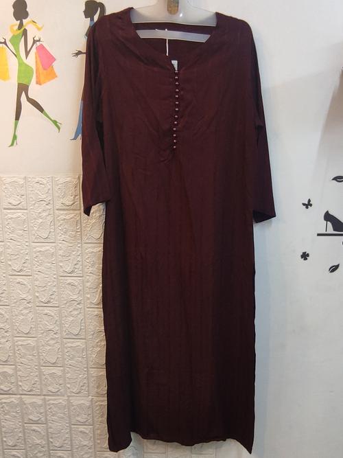 ladies kurti fabric rayon - 18150901 - Very Small Image - 1