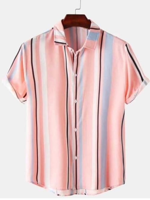 men casual shirt - 18151117 - Very Small Image - 1