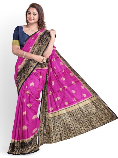latest women fancy saree's - 18151308 - Very Small Image - 1