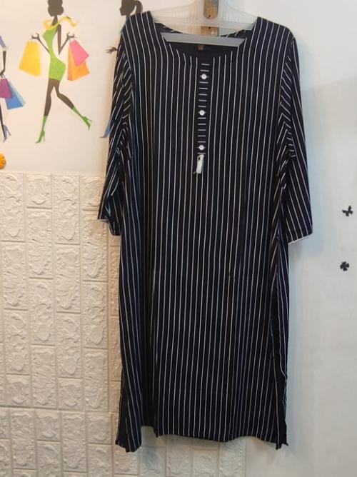 ladies kurtis fabric rayon - 18151370 - Very Small Image - 1