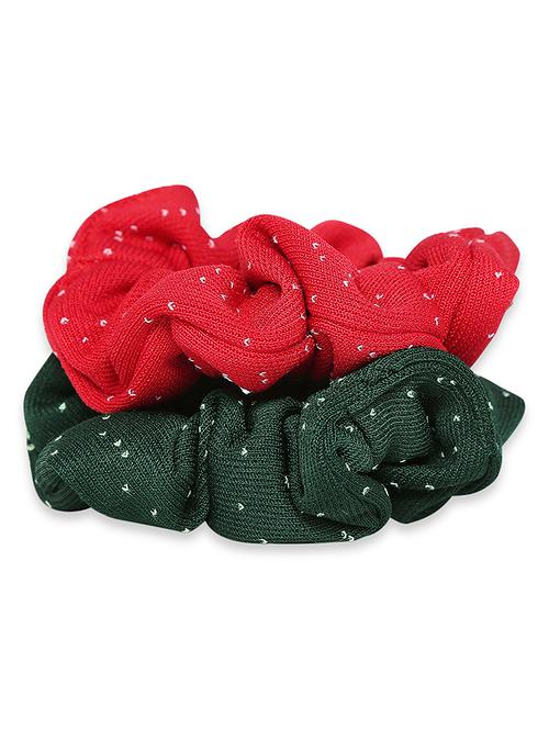 inocencia pack of 2 multicolor scrunchies for women - 18151741 - Very Small Image - 1