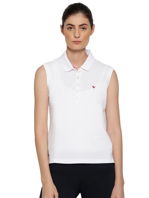 polo neck sleeveless regular top - 18152224 - Very Small Image - 1