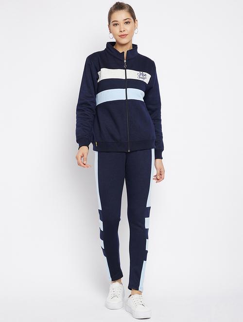 color-blocked top and trouser set - 18152575 - Very Small Image - 1