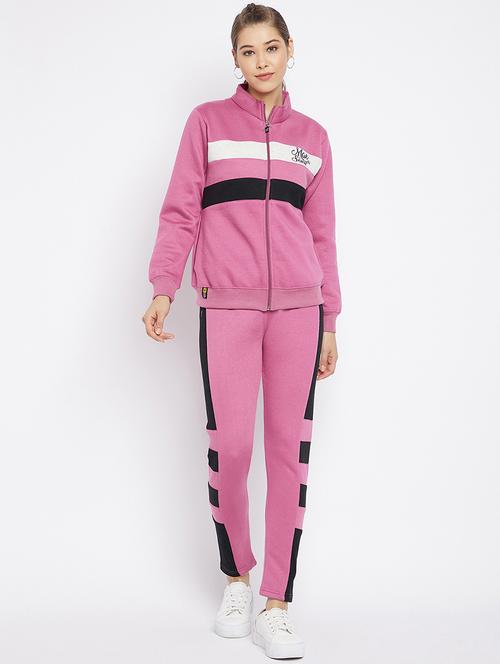 color-blocked top and trouser set - 18152576 - Very Small Image - 1