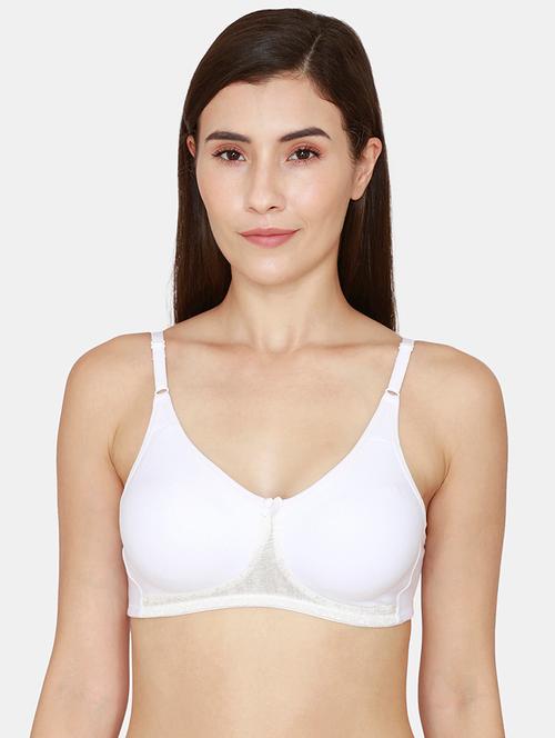 white solid t-shirt bra - 18153063 - Very Small Image - 1