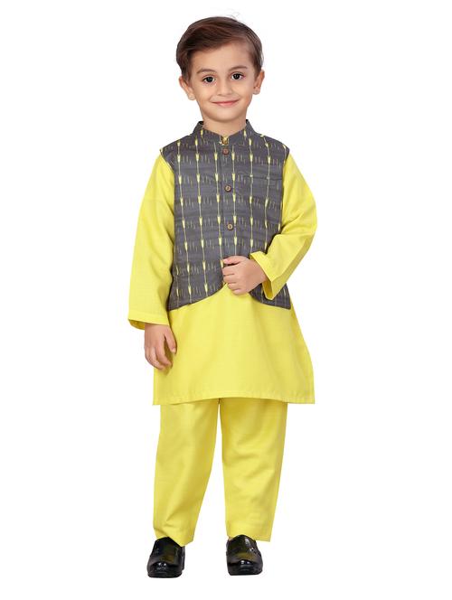 printed kurta set - 18153212 - Very Small Image - 1