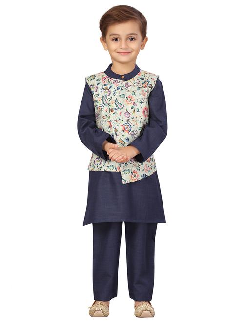 printed kurta set - 18153217 - Very Small Image - 1