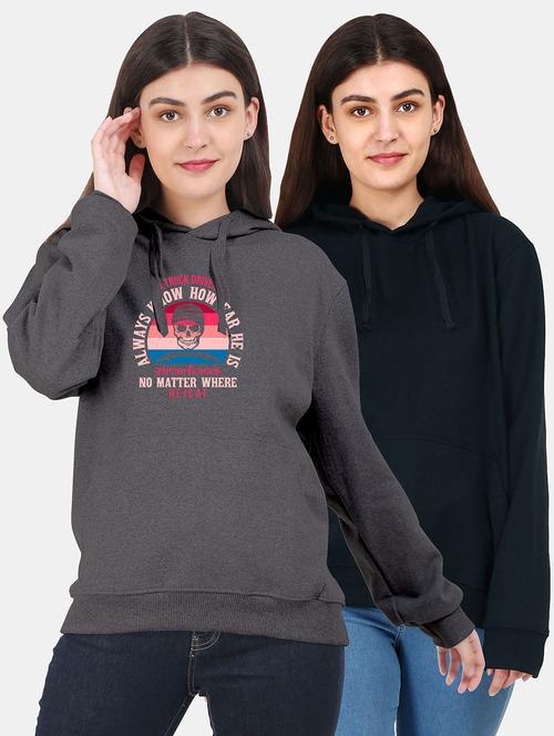 set of 2 hooded sweatshirts - 18153420 - Very Small Image - 1