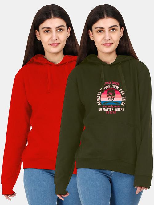 set of 2 hooded sweatshirts - 18153432 - Very Small Image - 1